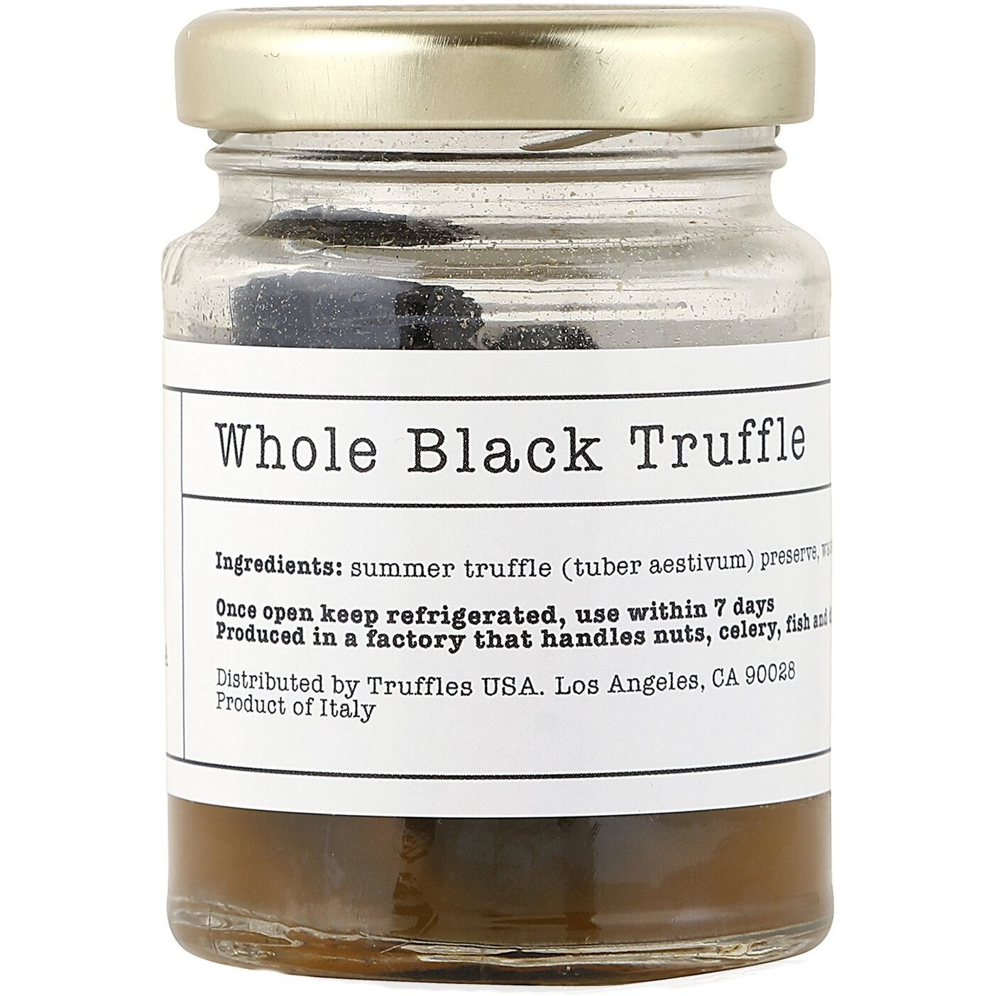 Truffles Usa Whole Black Truffles 1.76 Oz