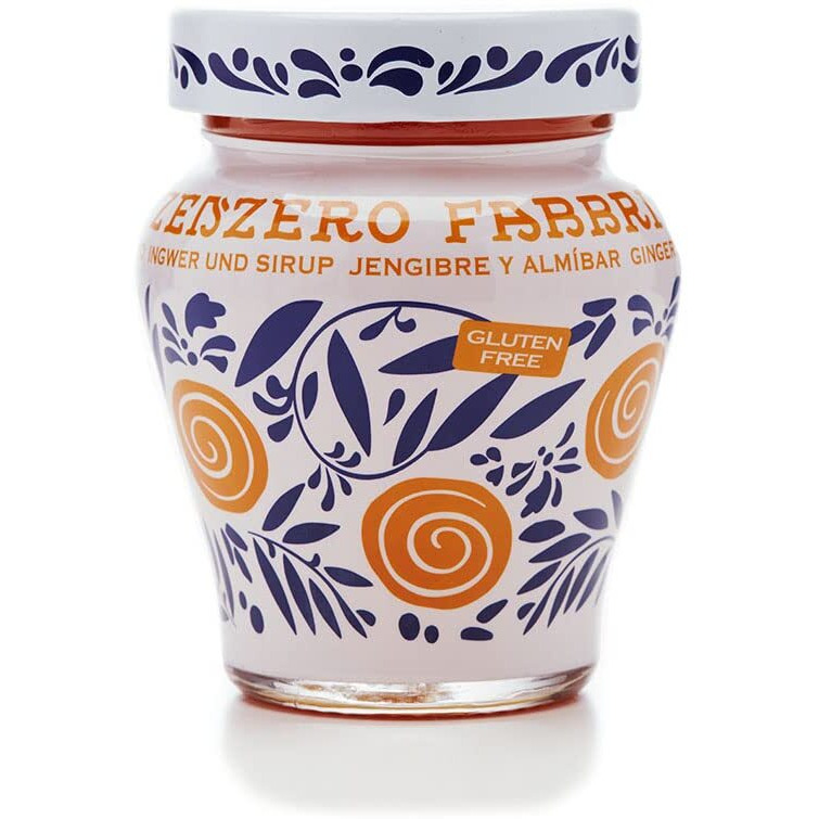 Fabbri Ginger With Syrup, 8 Oz