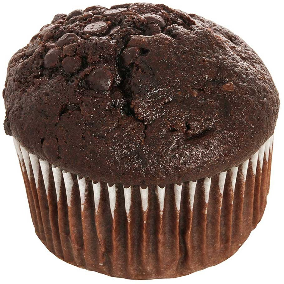 Otis Spunkmeyer Delicious Essentials Chocolate Chocolate Chip Muffin, 4 Ounce - 24 Per Case.