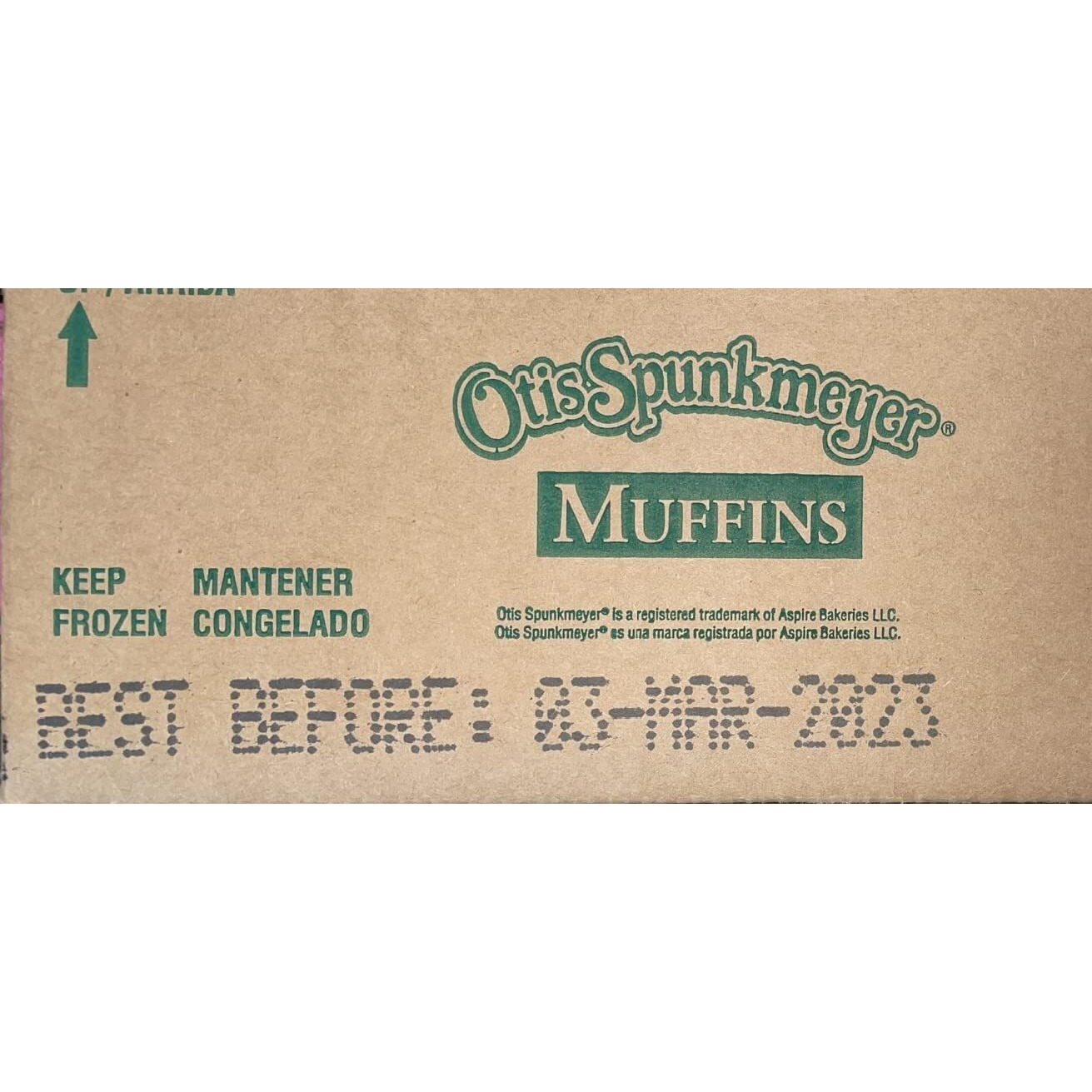 Otis Spunkmeyer Delicious Essentials Chocolate Chocolate Chip Muffin, 4 Ounce - 24 Per Case.