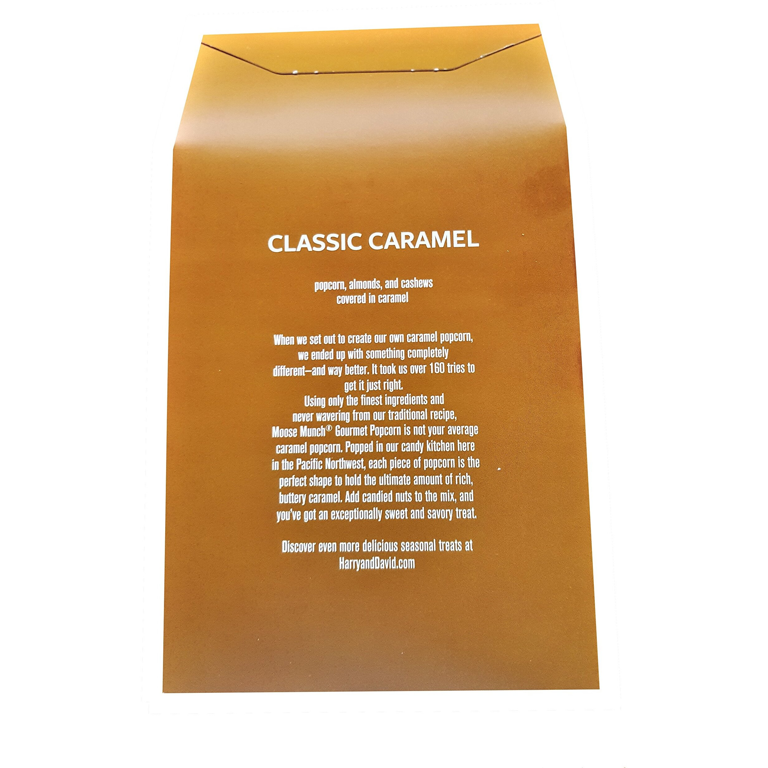 Harry & David Moose Munch Gourmet Popcorn Classic Caramel 10 Oz Package