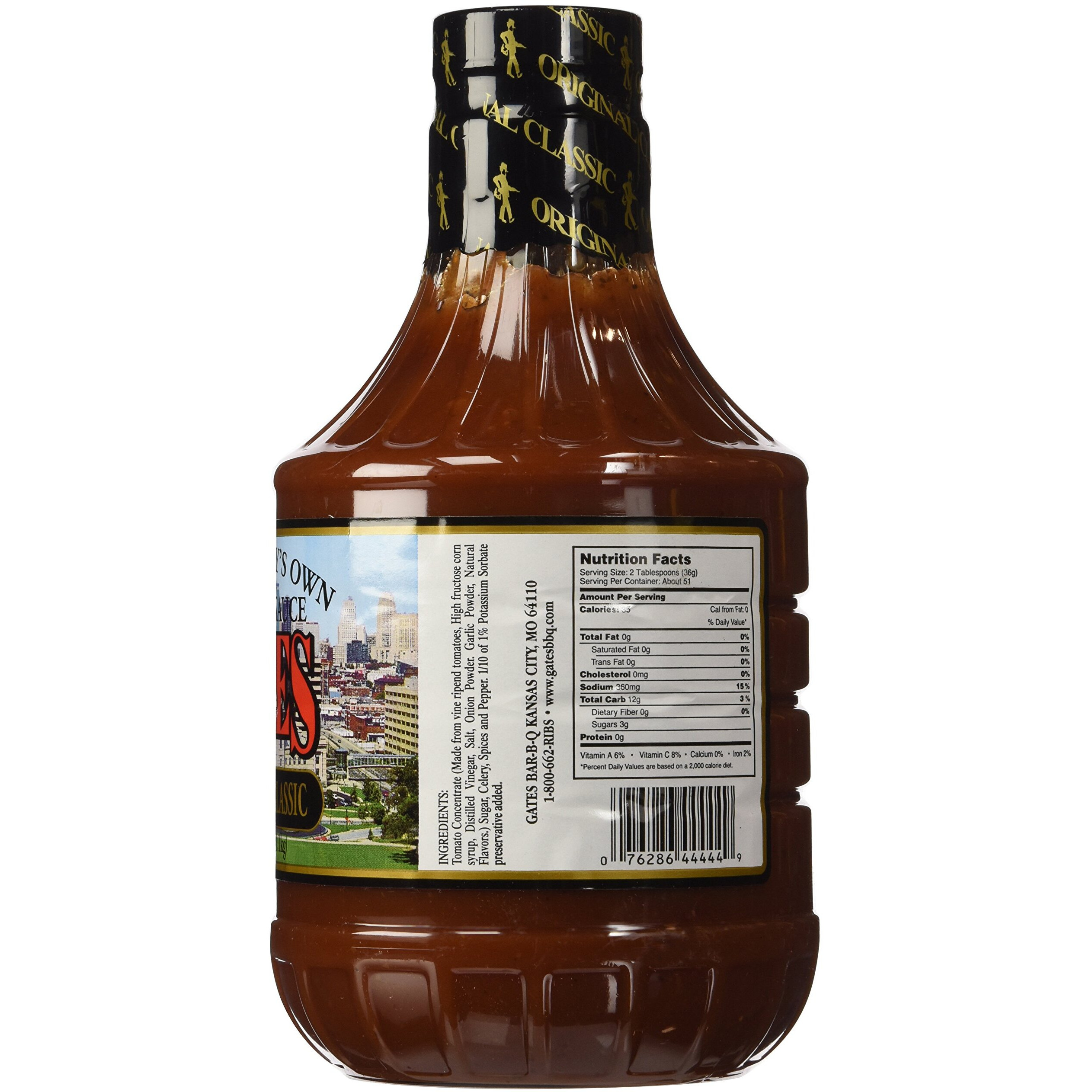 Gates Original Bar-B-Q Sauce 40 Oz - 2 Pack