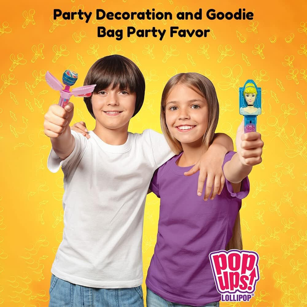 Pop Ups Teenage Mutant Ninja Turtle Lollipop Holder - 12 Lollipops With Cases - Individually Wrapped Candy Party Favors - Tmnt Candy - Bulk Set Of 12