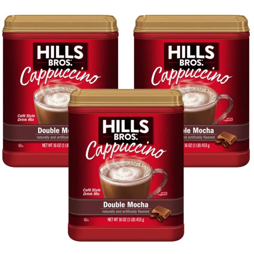Hills Bros. Cappuccino Double Mocha (3-Pack)