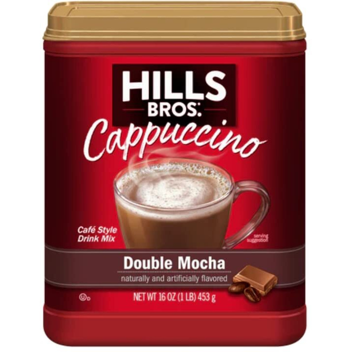 Hills Bros. Cappuccino Double Mocha (3-Pack)