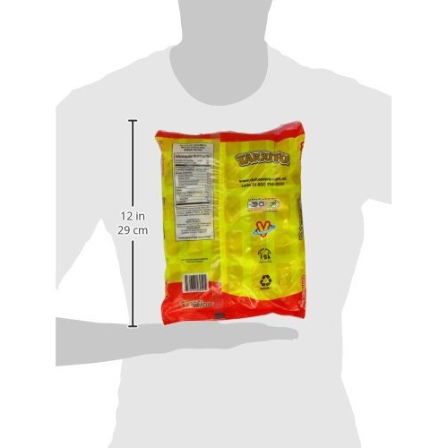Vero Mexican Candy Tarrito Fruit Flavored Lollipops - 40Piece