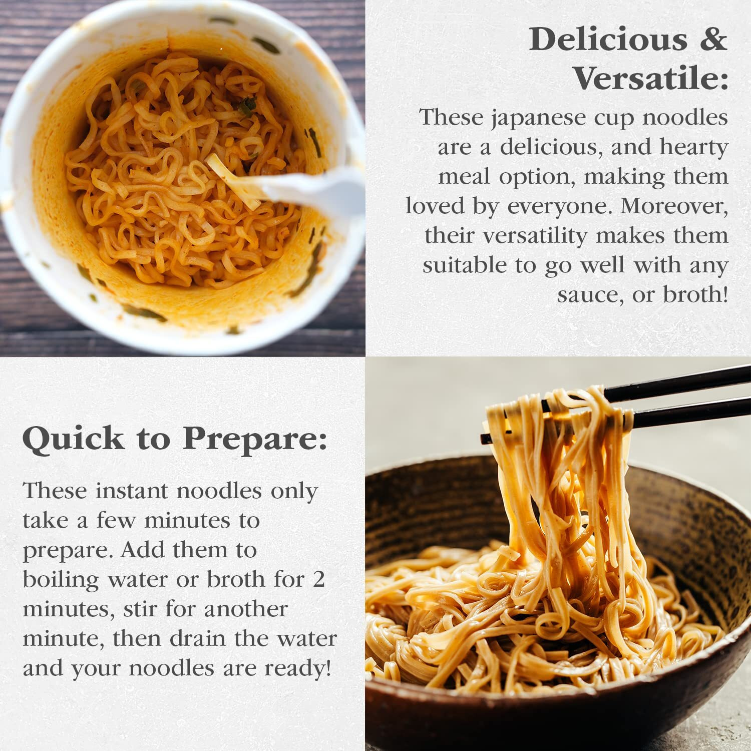 Shirakiku Japanese Style Instant Soba Noodle - Microwavable Stir Fry Noodle Cup | Wheat Flour, Soy Sauce, Bonito | Original Flavor Perfect For Asian Cuisine, 7.16 Oz - (Pack Of 6)