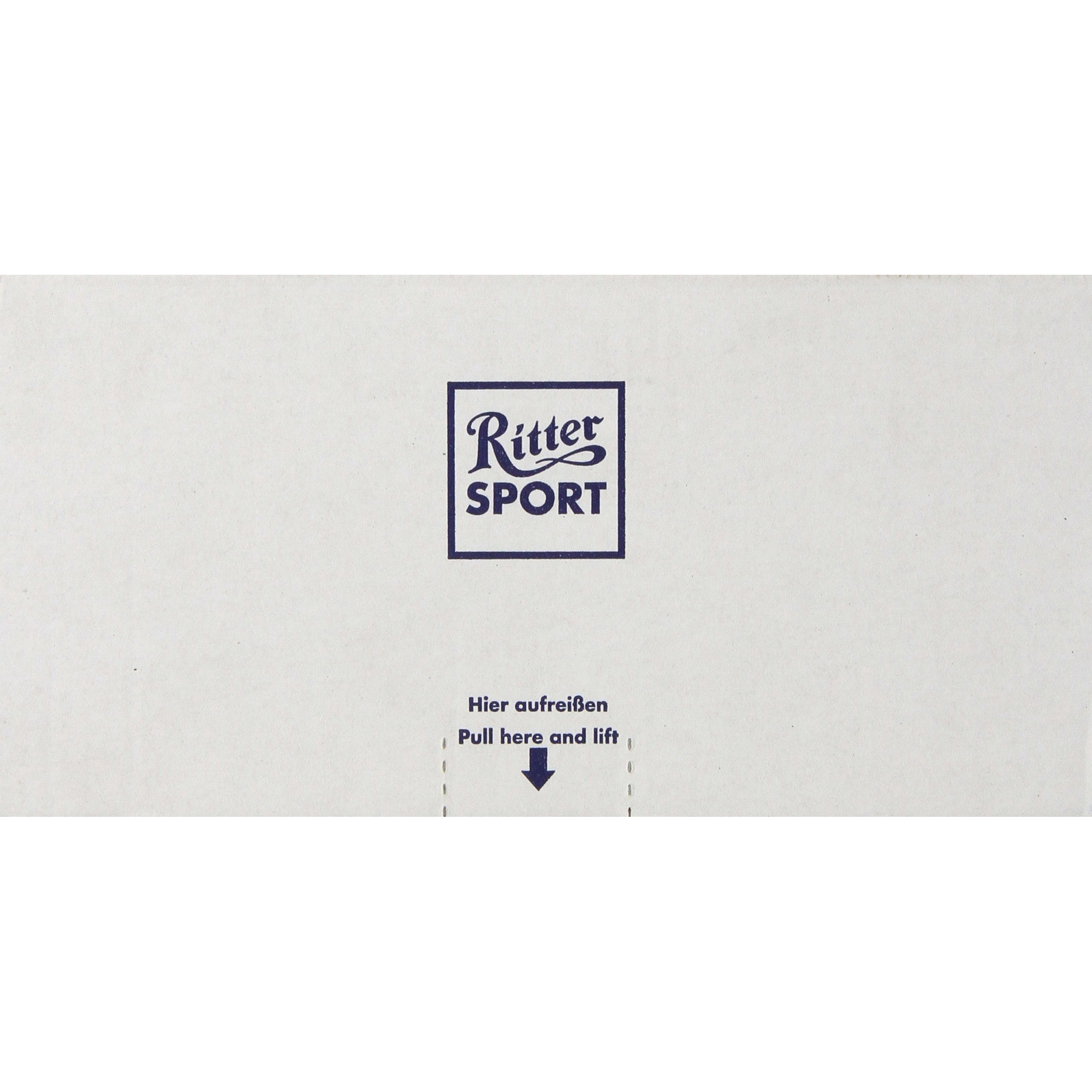 Ritter Sport White Chocolate With Whole Hazelnuts, 3.5 Ounce (Pack Of 10)