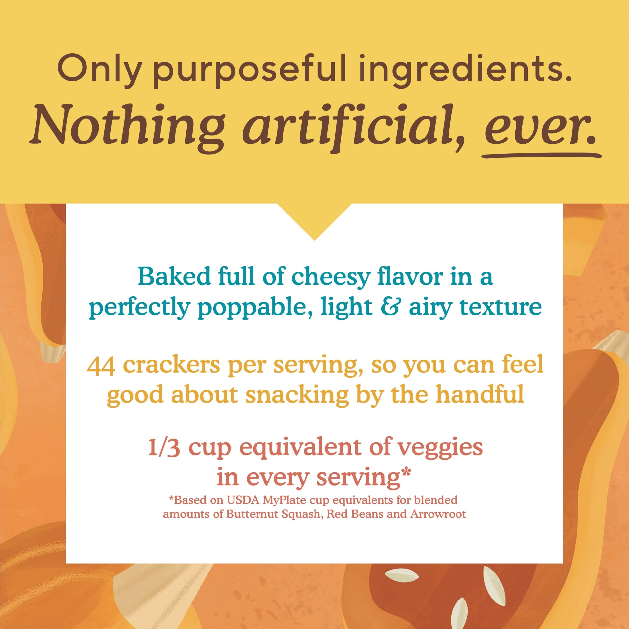 Simple Mills Pop Mmms Baked Snack Crackers, Pizza, Kosher, Gluten Free & Non-Gmo, 4 Ounce (Pack Of 6)