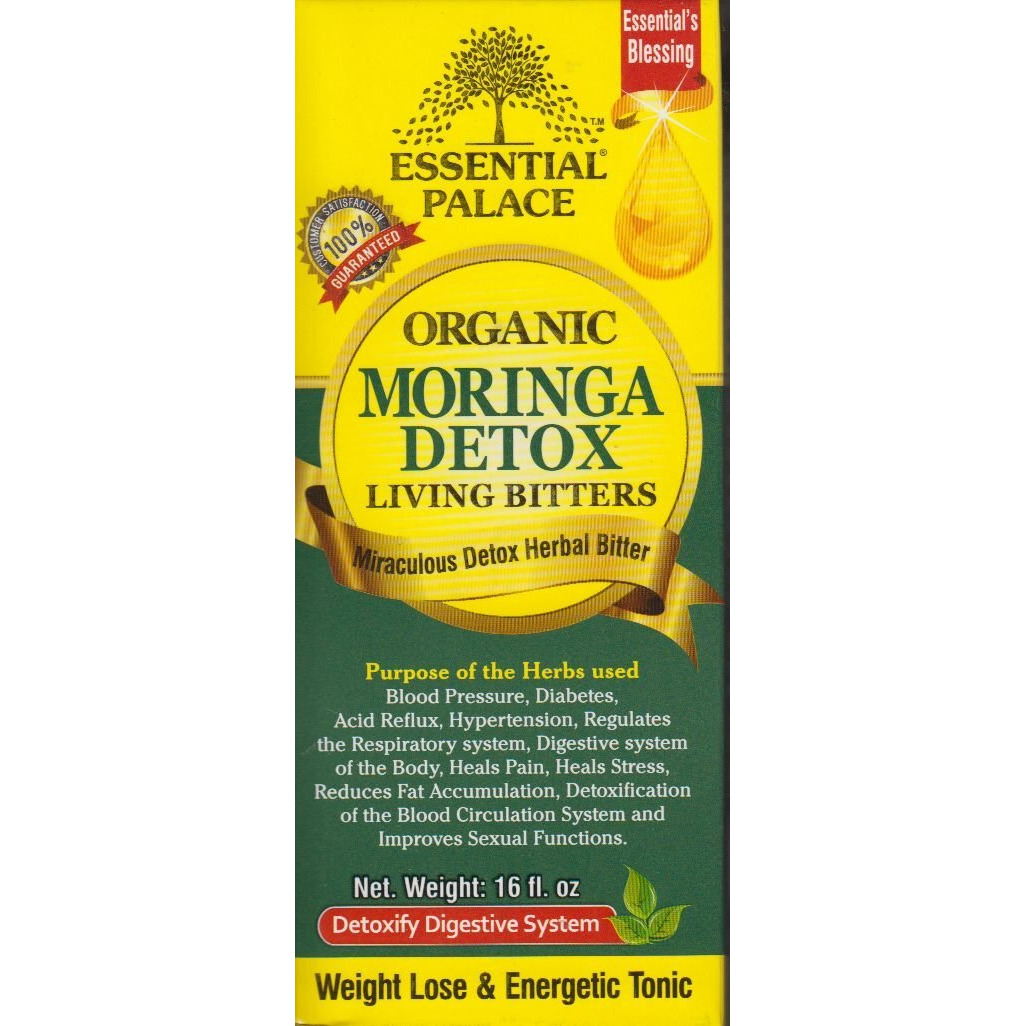 Organic Moringa Living Bitters