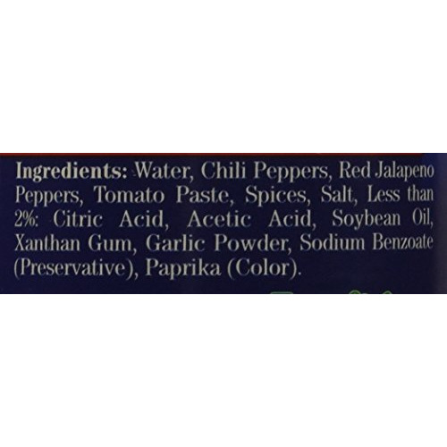 Pico Pica Mexican Hot Sauce 7 Oz (Pack Of 3)