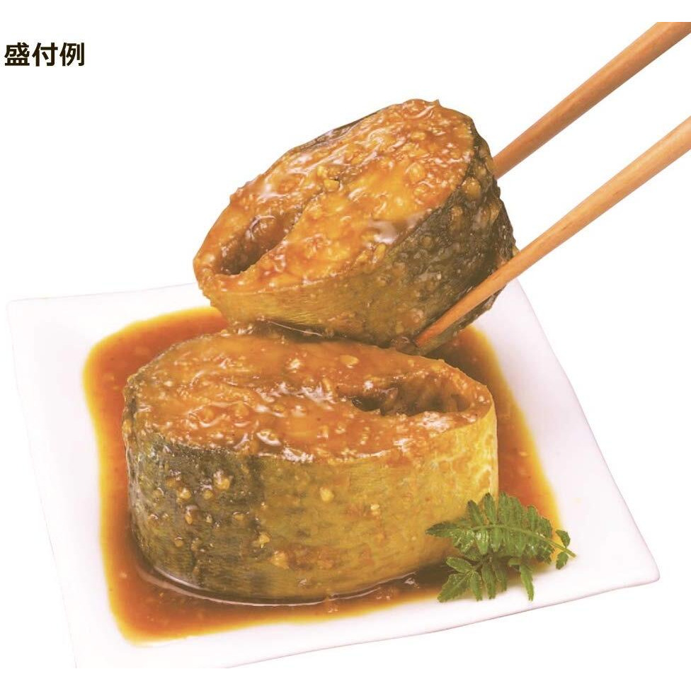 Hagoromo Mackerel Healthy Miso-Boiled 160G (1436) X 6 Miso-Boiled