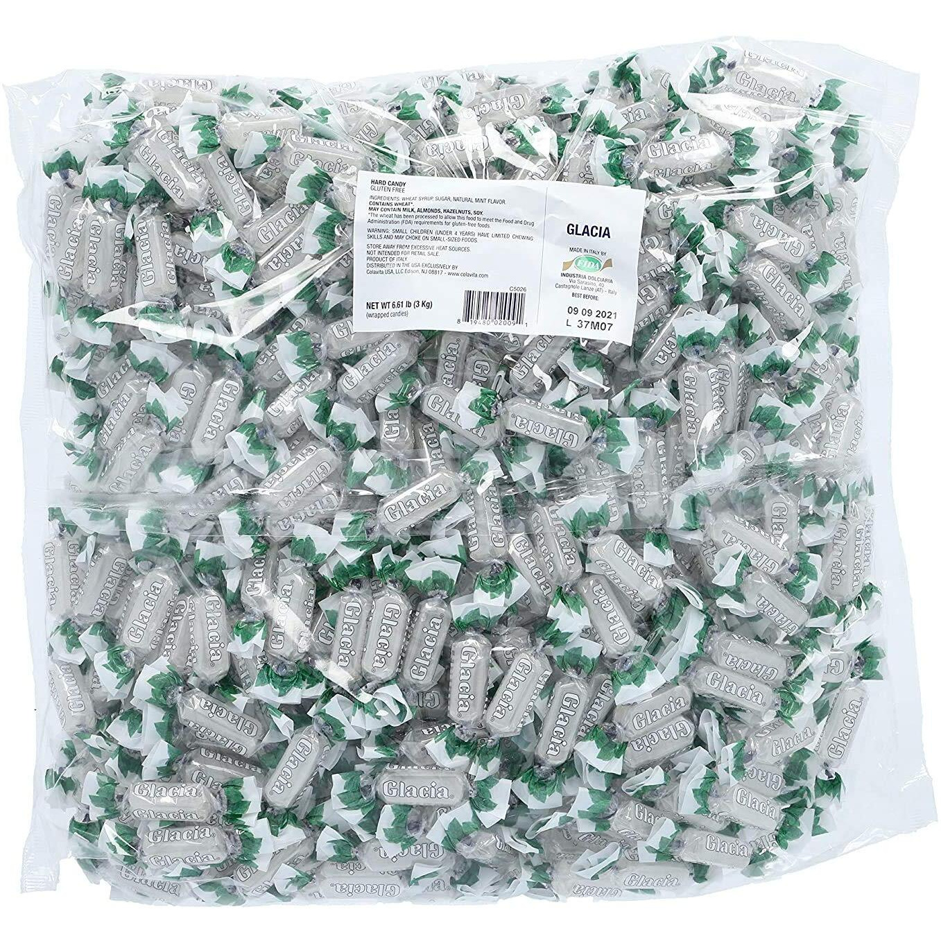 Fida Italian Hard Candy - Glacia Mints Bulk