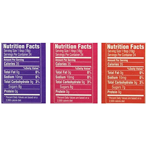 Polaner All Fruit Non-Gmo Spreadable Fruit, Assorted Flavors, Strawberry, 15.25 Ounce (Pack Of 3)