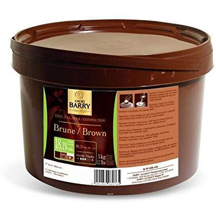 Pate A Glacer Brune (Dark) - 11 Pounds
