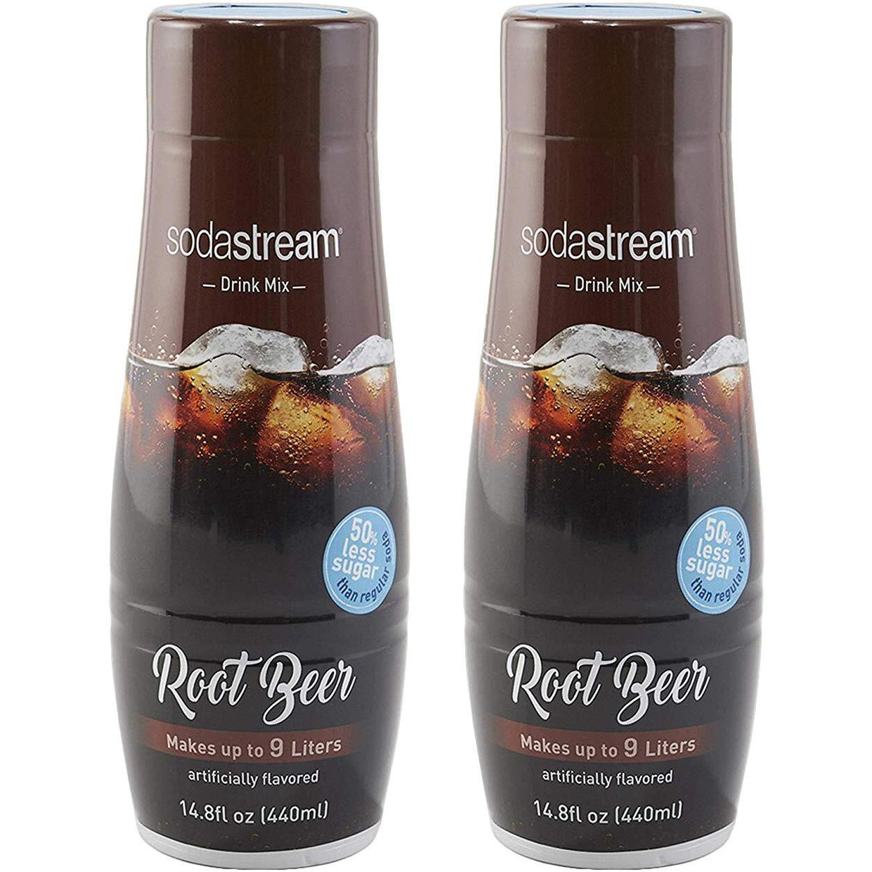 Sodastream Root Beer, 14.8 Fl Oz (Pack Of 2), 14.8 Fl Oz