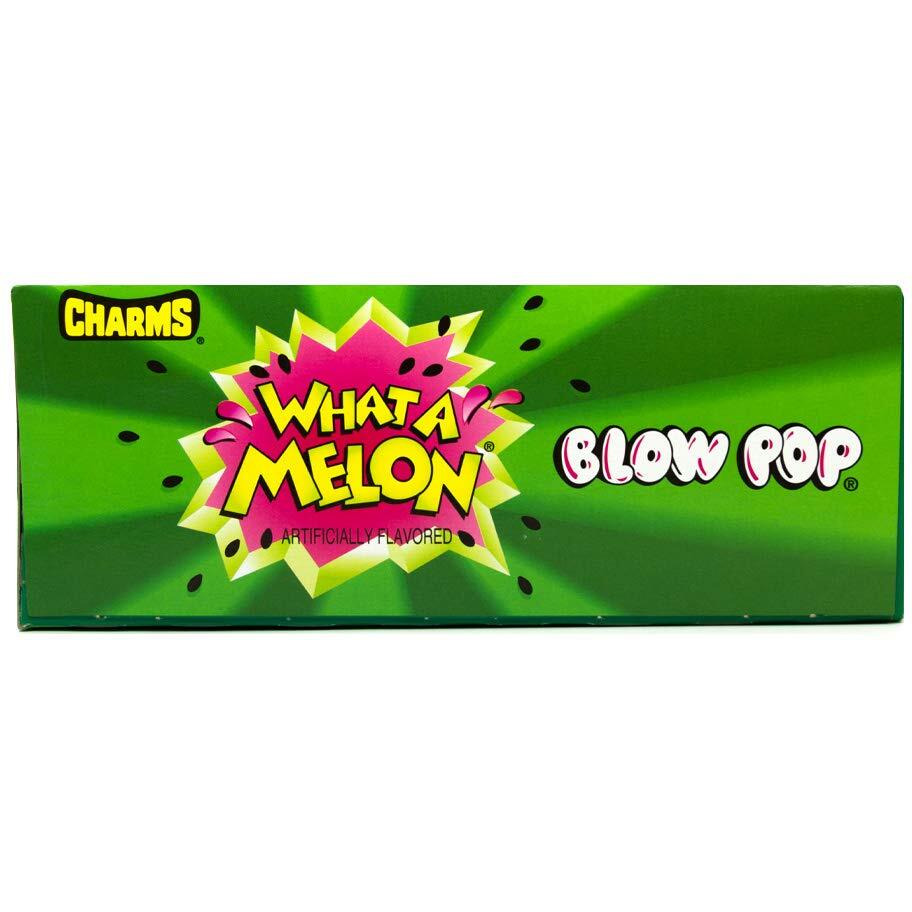 Charms Blow Pops, What-A-Melon Flavor, 48 Count (Pack Of 1)
