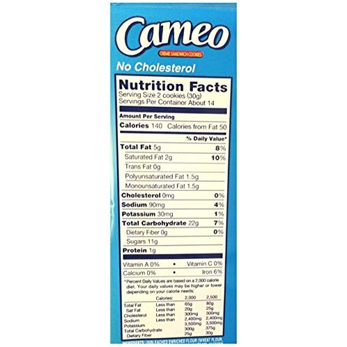 Cameo Creme Sandwiches Cookies (Pack Of 3)