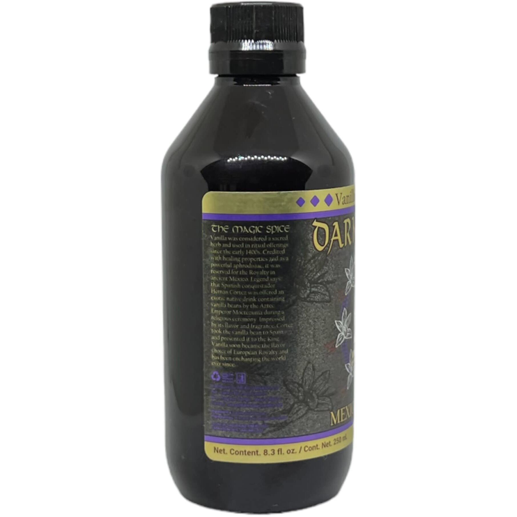 Dark Magic Pure Mexican Vanilla Extract (8.3 Fl. Oz.)
