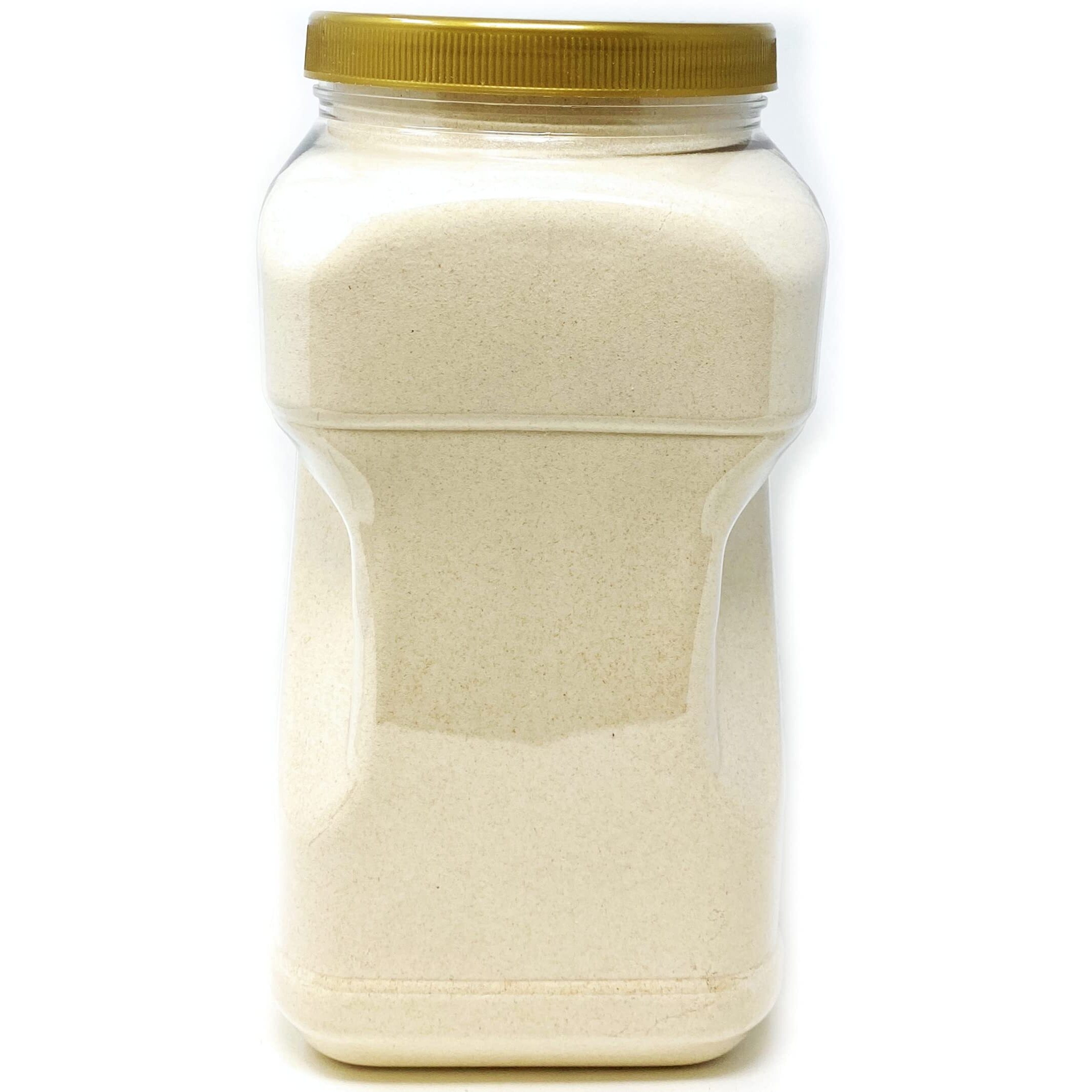 Rani Chapati Flour (100% Pure Whole Wheat Atta), For Making Roti & Indian Breads 96Oz (6Lbs) 2.72Kg Pet Jar ~ All Natural | Vegan | No Salt Or Colors | Non-Gmo | Indian Origin