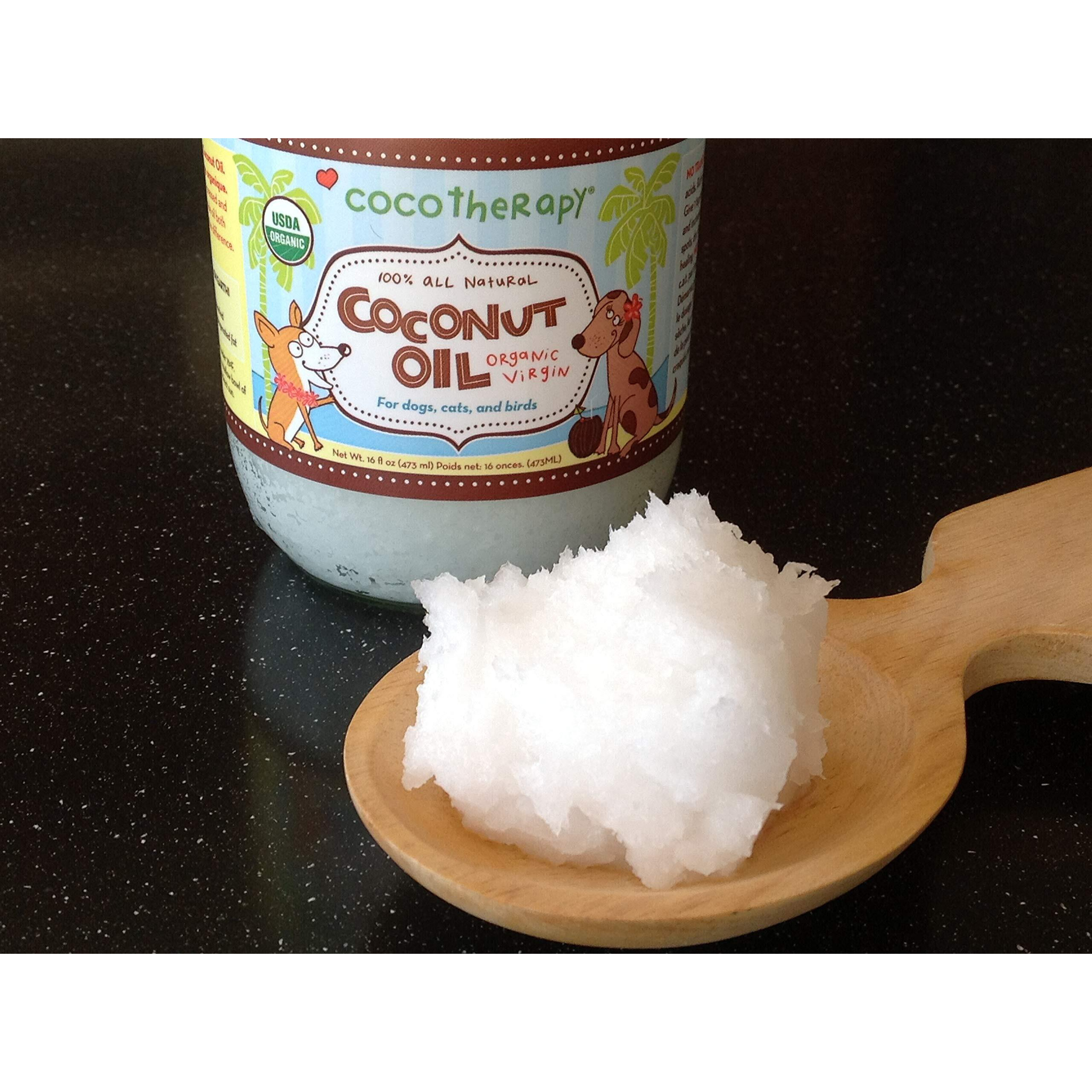 Cocotherapy Organic Virgin Coconut Oil For Pets, 16 Oz