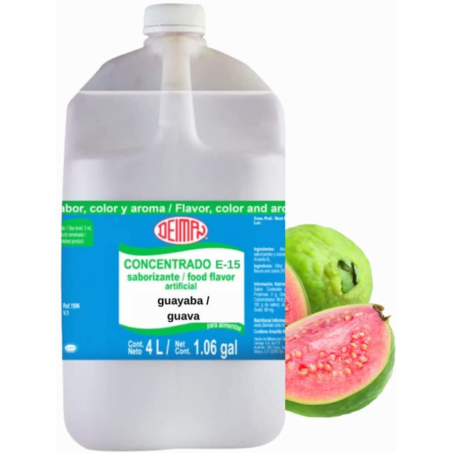 Deiman Artificial Food Flavoring Guava E-15 (1.06 Gal)