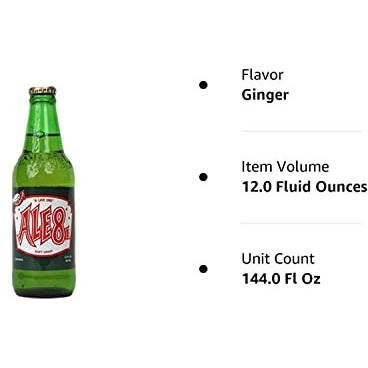 Ale-8-One 12Oz (12 Glass Bottles)