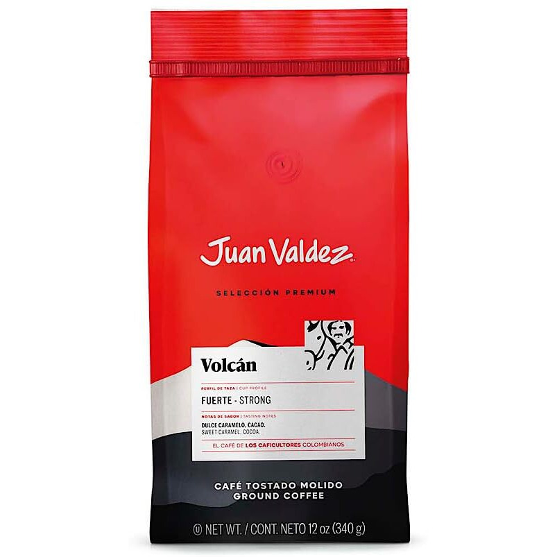 Juan Valdez Volcan Coffee, 12 Oz, Ground - Premium Selection Coffee