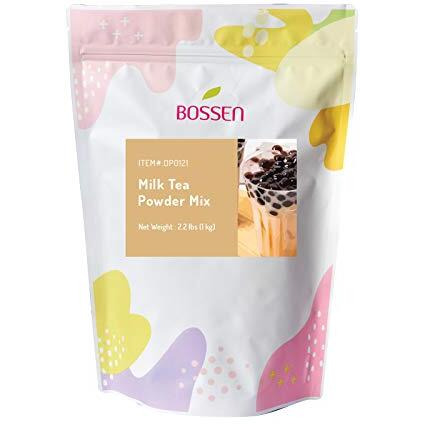 Bossen Bubble Tea Powder Mix - 2.2 Pound (Milk Tea)