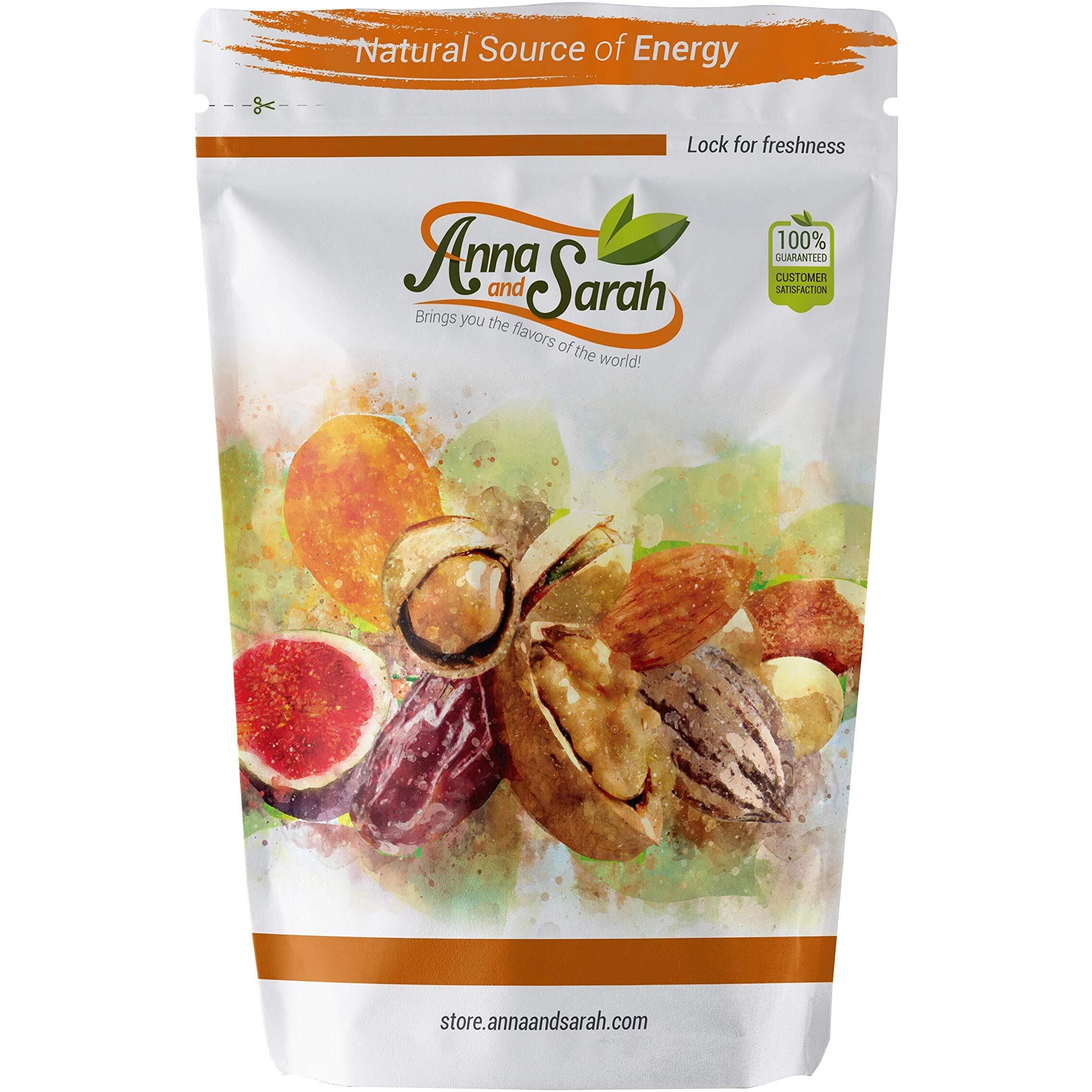 Anna And Sarah Dried Diced Papaya Low Sugar In Resealable Bag, 2Lbs