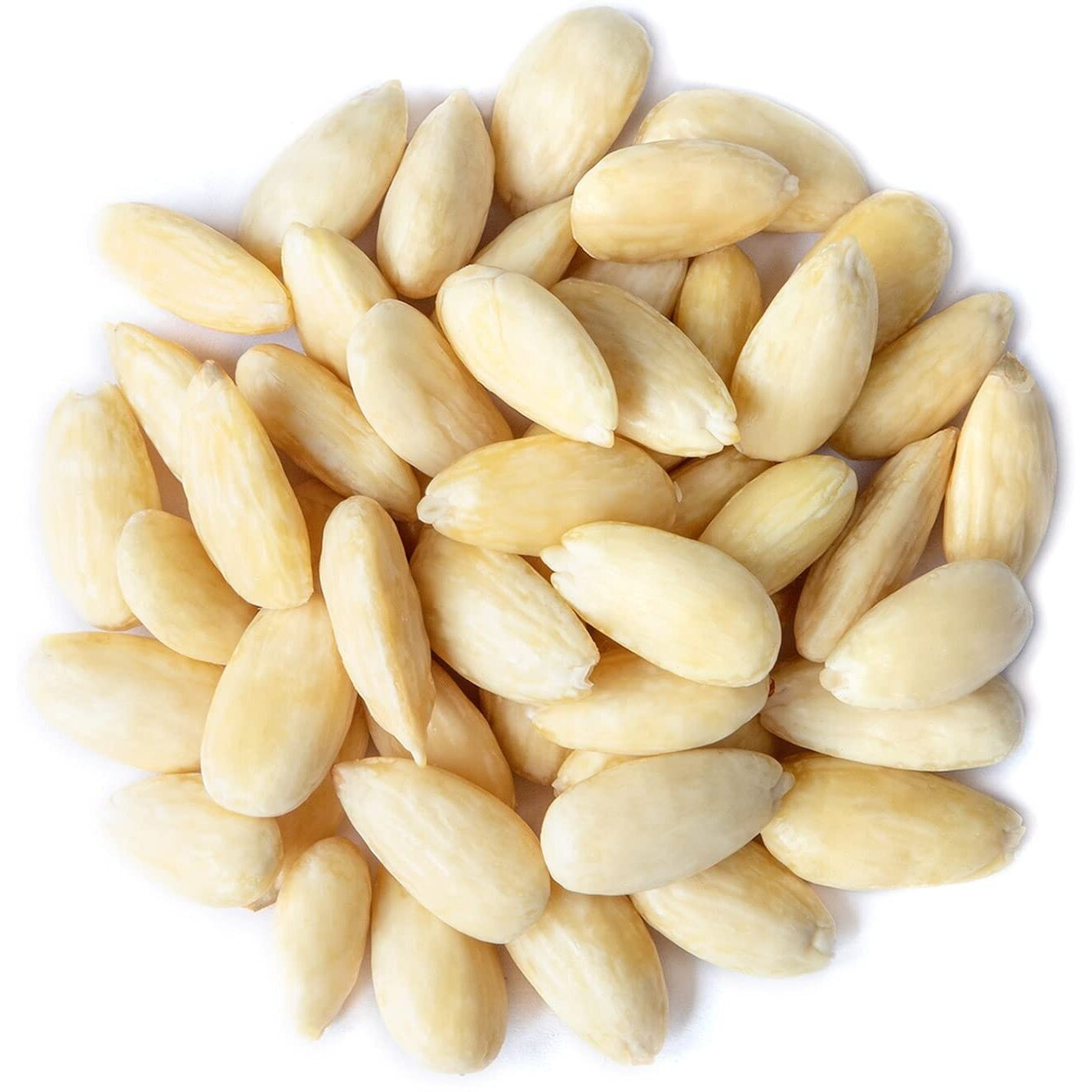 Food To Live Organic Blanched Whole Almonds, 1.5 Pounds - Non-Gmo, Raw, Unpasteurized, Unsalted, Keto, Paleo, Kosher, Bulk, High In Protein, Dietary Fiber, Vitamin E, Copper, And Riboflavin.