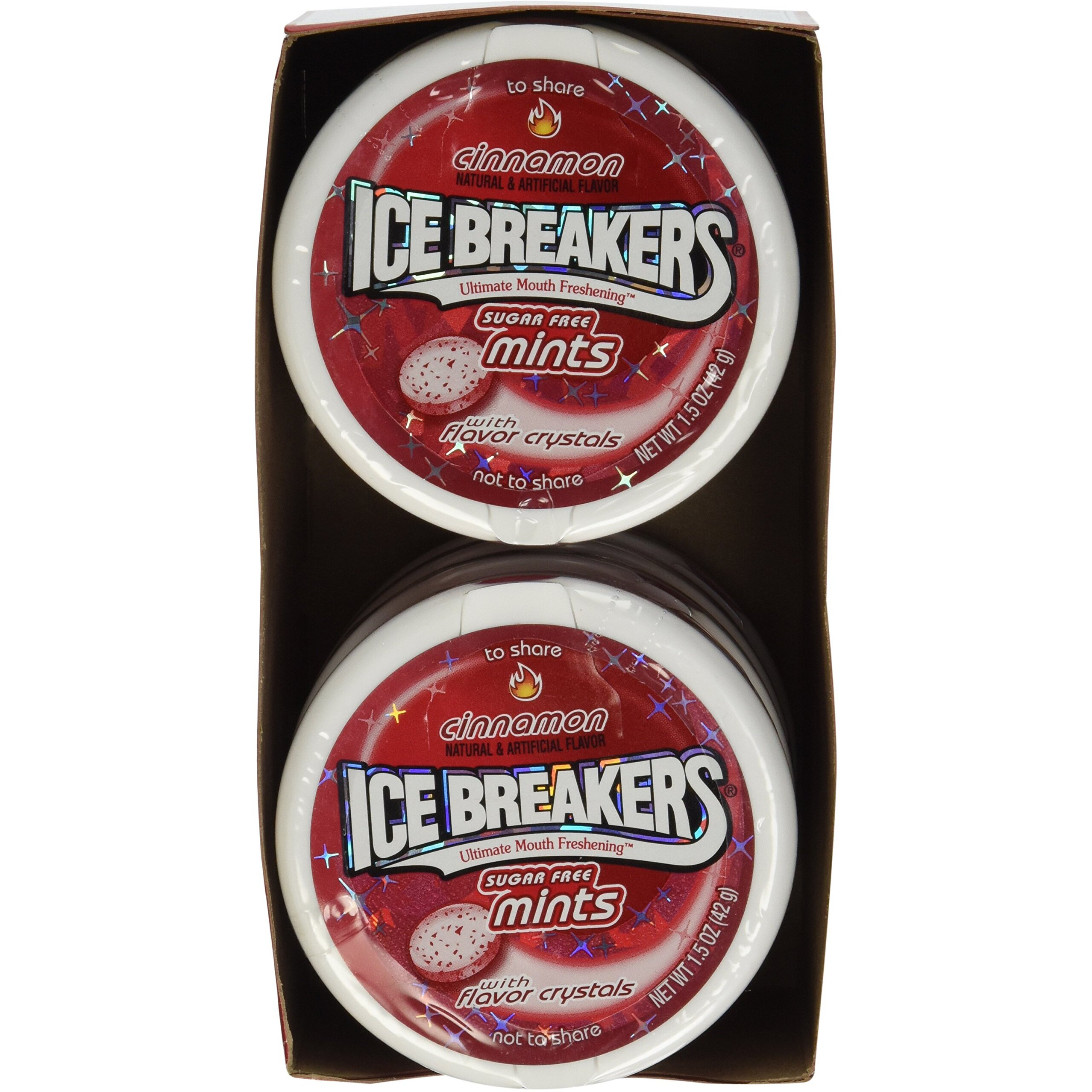 Ice Breakers Cinnamon Tins, 8 Ct