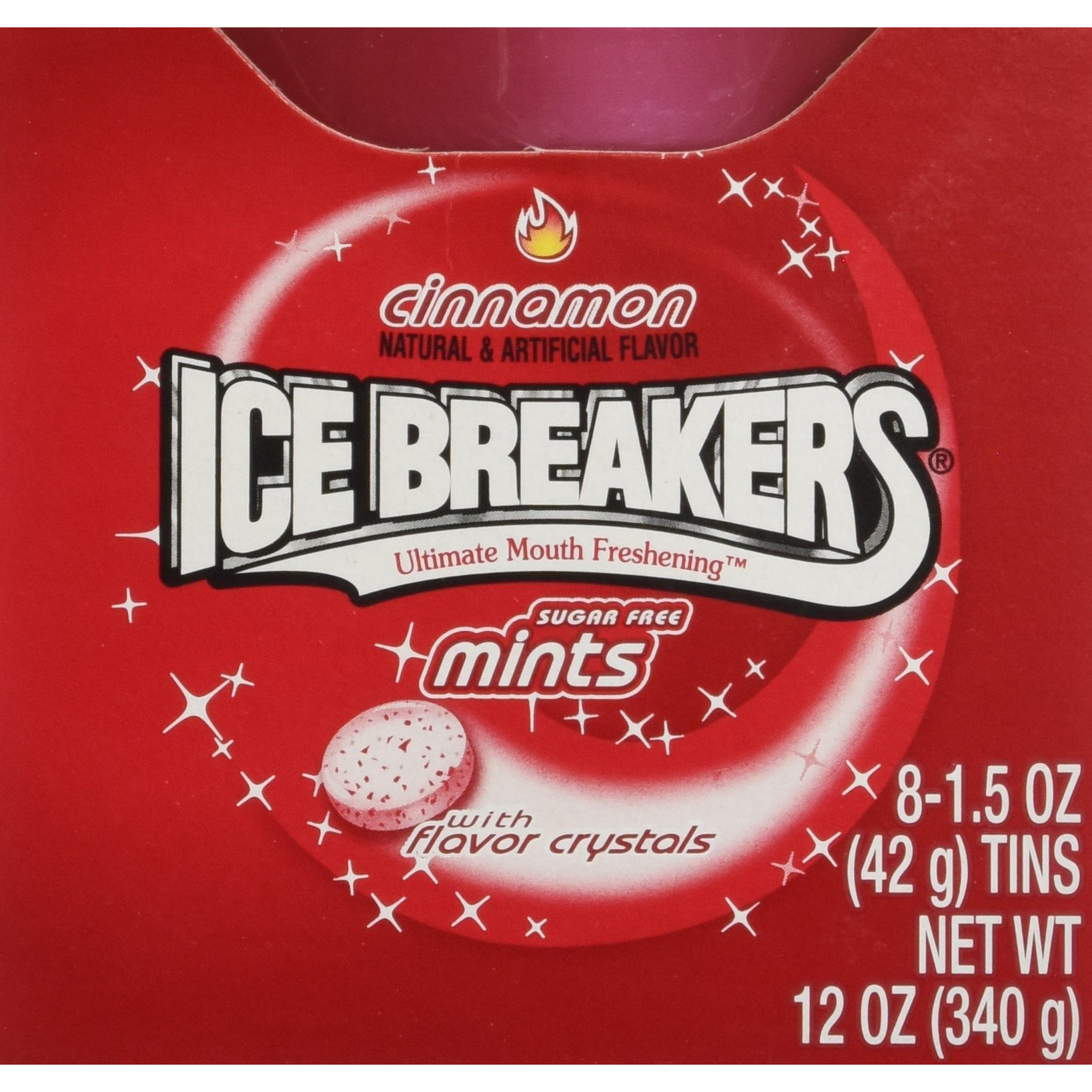 Ice Breakers Cinnamon Tins, 8 Ct