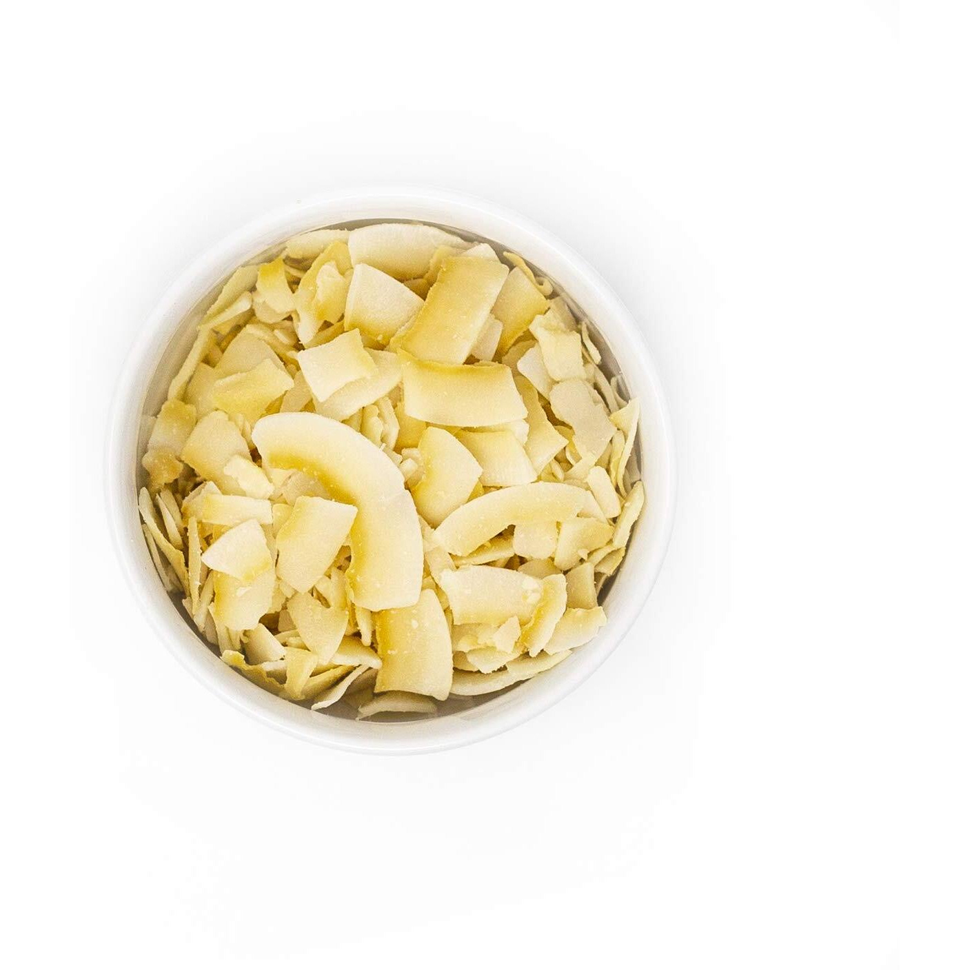 Terrasoul Superfoods Organic Toasted Coconut Chips, 12 Oz - Unsweetened | Unsalted | Perfectly Toasted Flakes