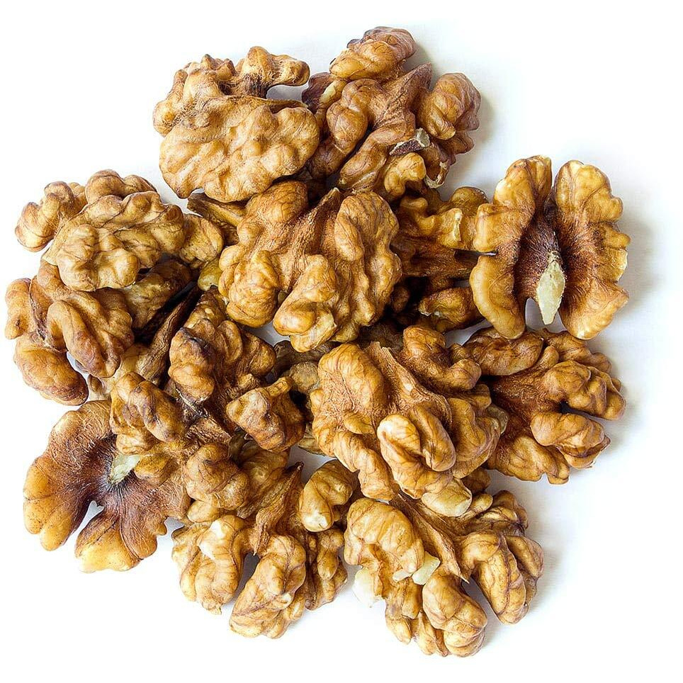 Food To Live - California Walnuts, 2.5 Pounds Halves & Pieces, Raw, Unsalted, Shelled, Kosher, Vegan, Sirtfood, Bulk. Rich In Omega-3 Fatty Acids, Protein