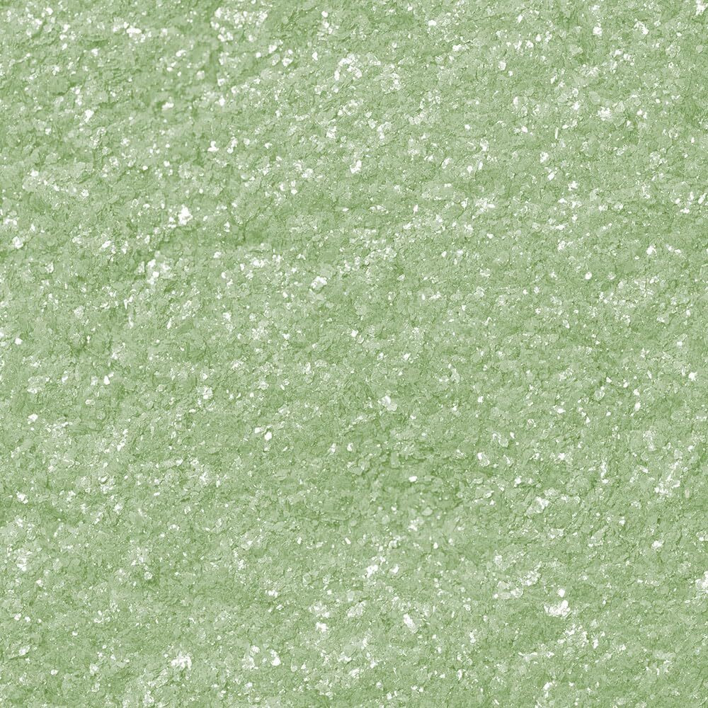 Tinker Dust - Soft Green (4G 1X Mini Pump) Edible Glitter For Desserts, Beverages, Cupcakes, Cake Pops And Cookies By Bakell
