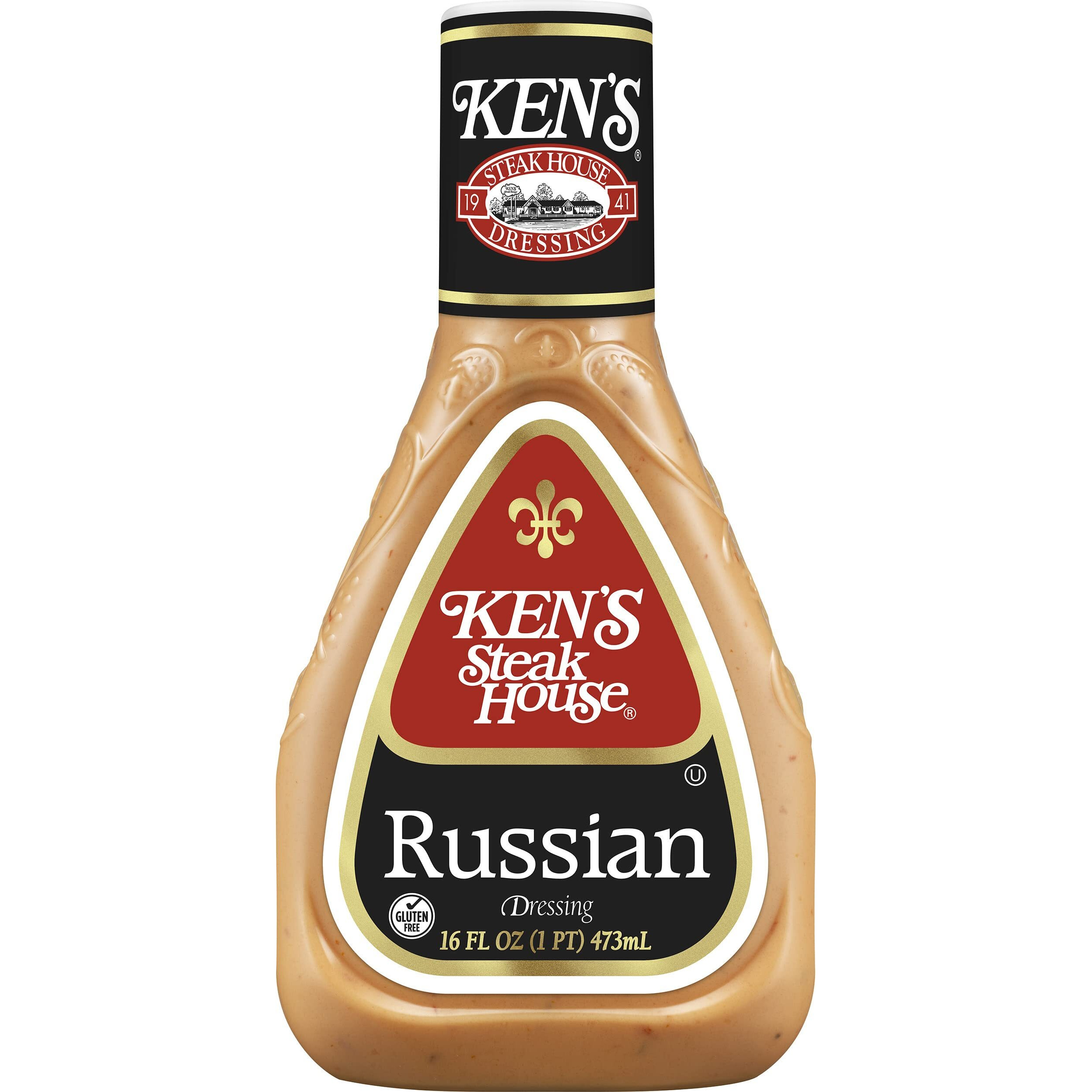 Ken's Steak House Russian Dressing (16 Ounce, Pack Of 4)
