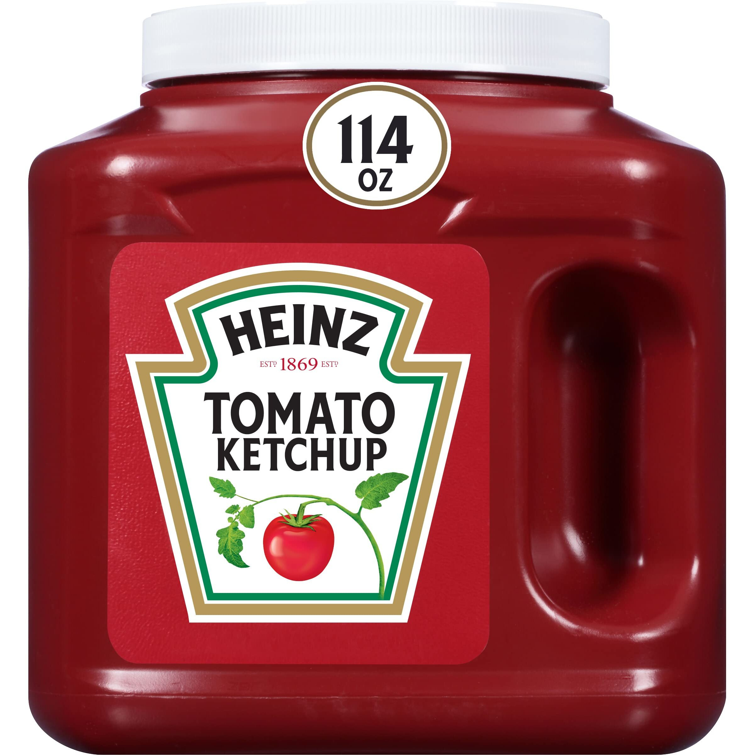 Heinz Tomato Ketchup, 114 Ounce (Pack Of 2)