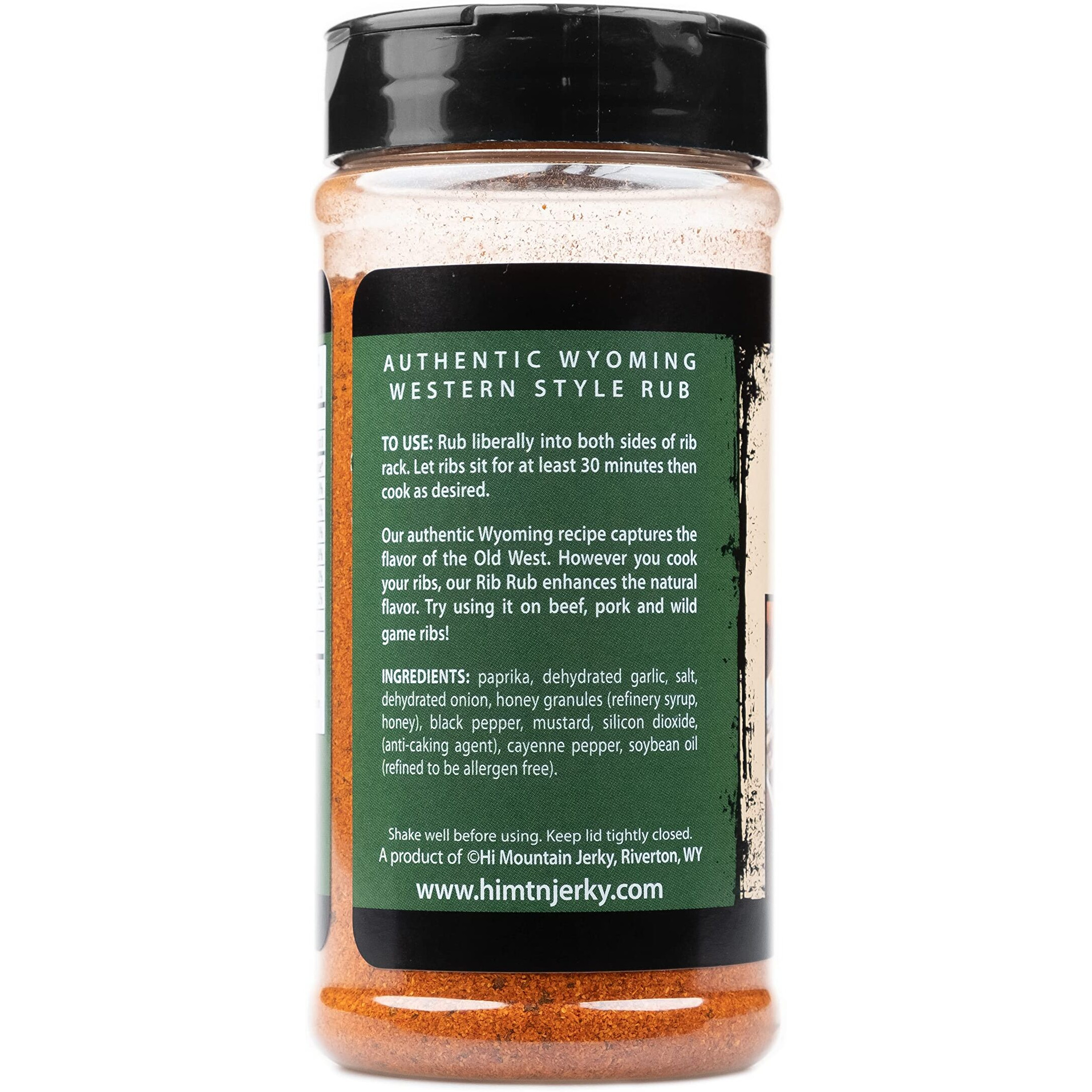 Hi Mountain Seasoning - Rib Grill Rub