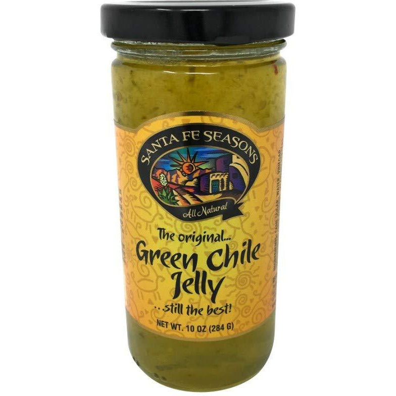 Santa Fe Seasons Green Chile Jelly, 10 Oz
