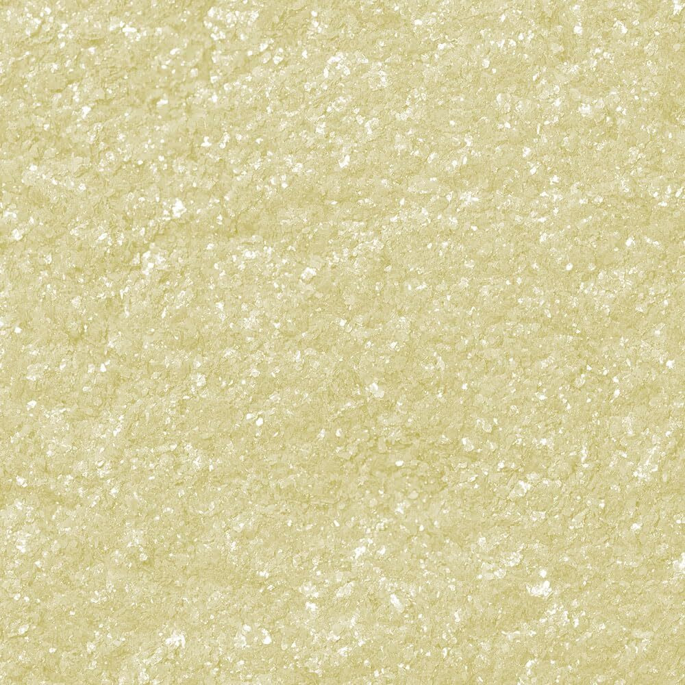 Tinker Dust - Sunflower Yellow (4G 1X Mini Pump) Edible Glitter For Desserts, Beverages, Cupcakes, Cake Pops And Cookies By Bakell