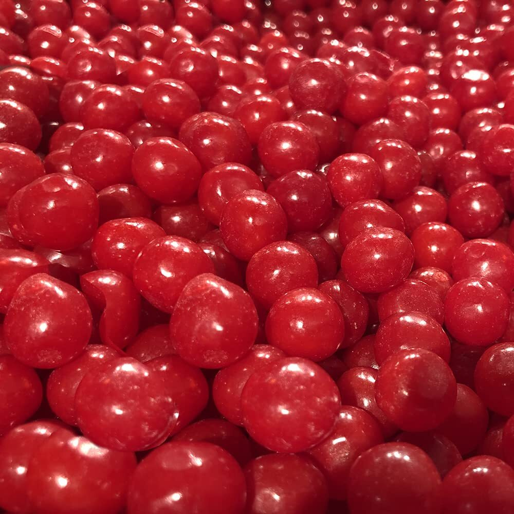 Bayside Candy Fruit Sours (Cherry, 1Lb)