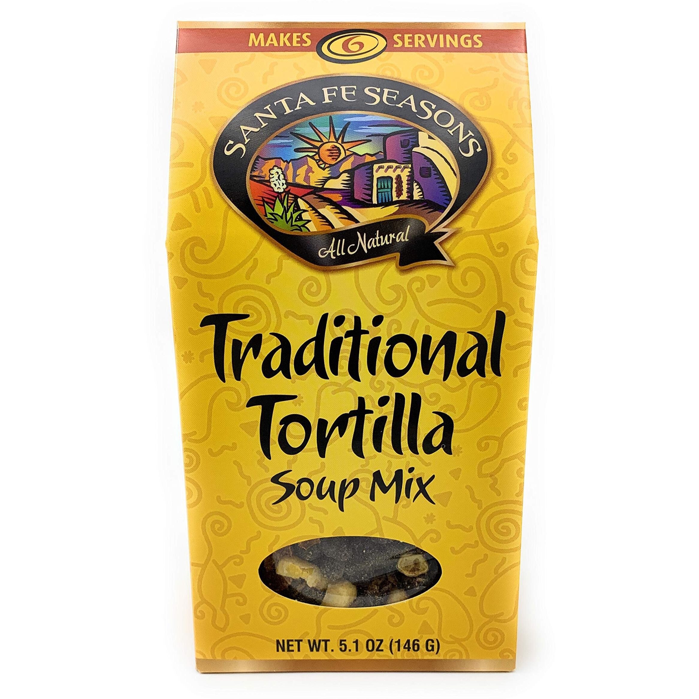 Traditional Tortilla Soup Mix
