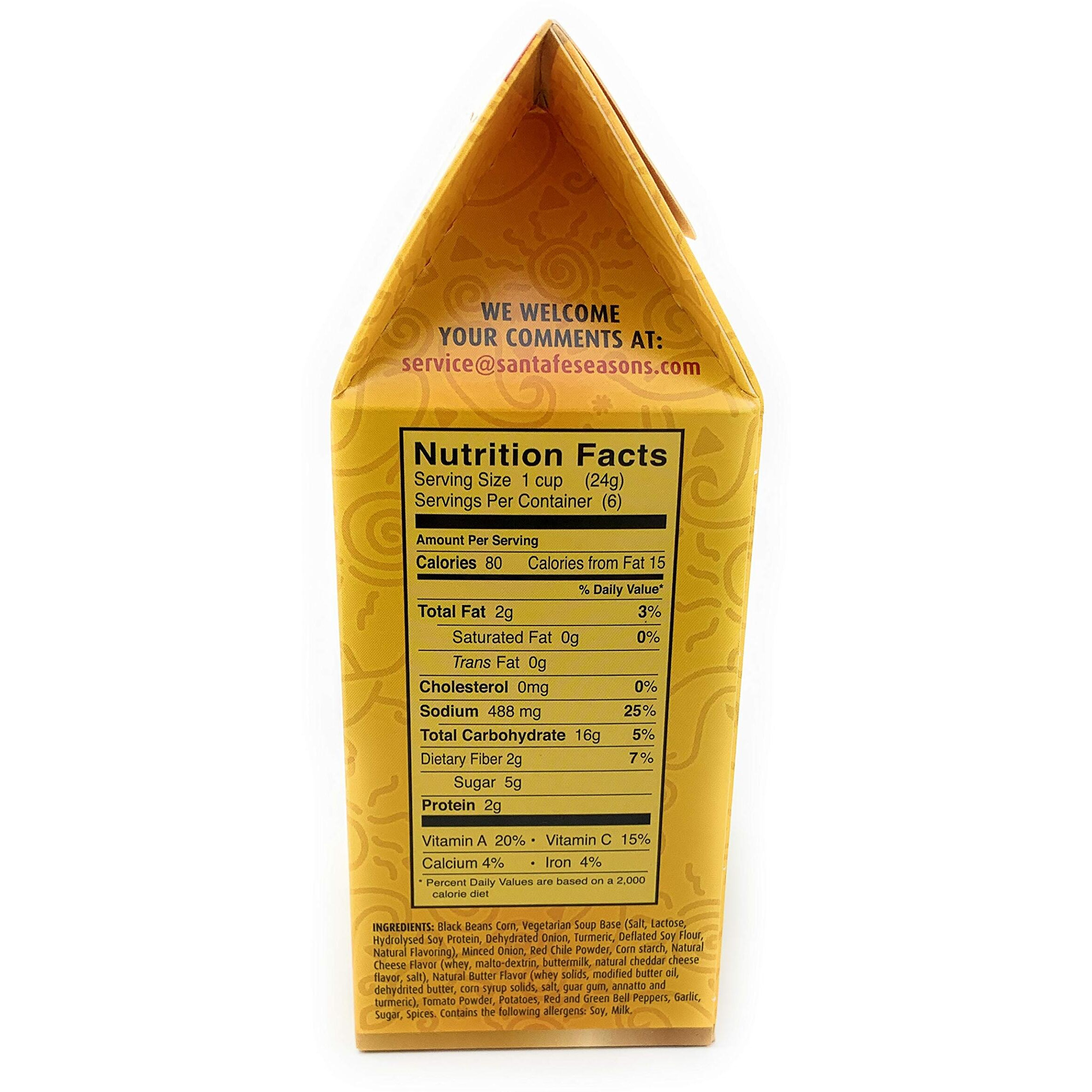 Traditional Tortilla Soup Mix