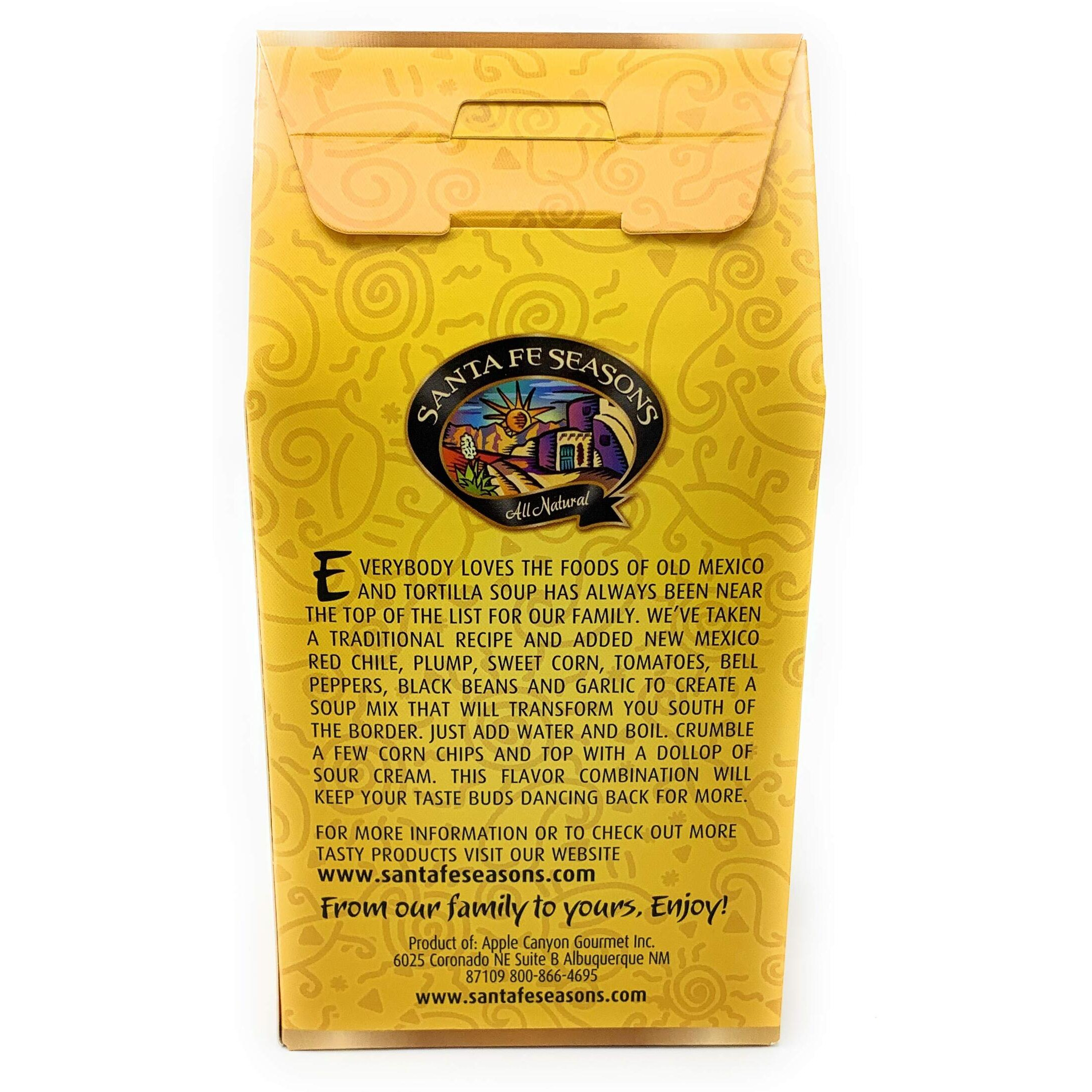 Traditional Tortilla Soup Mix