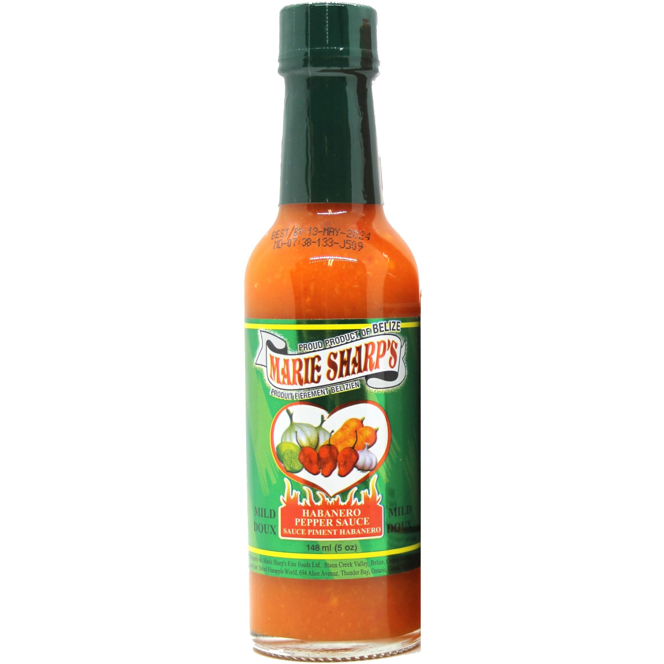Marie Sharp's Mild Habanero Pepper Sauce