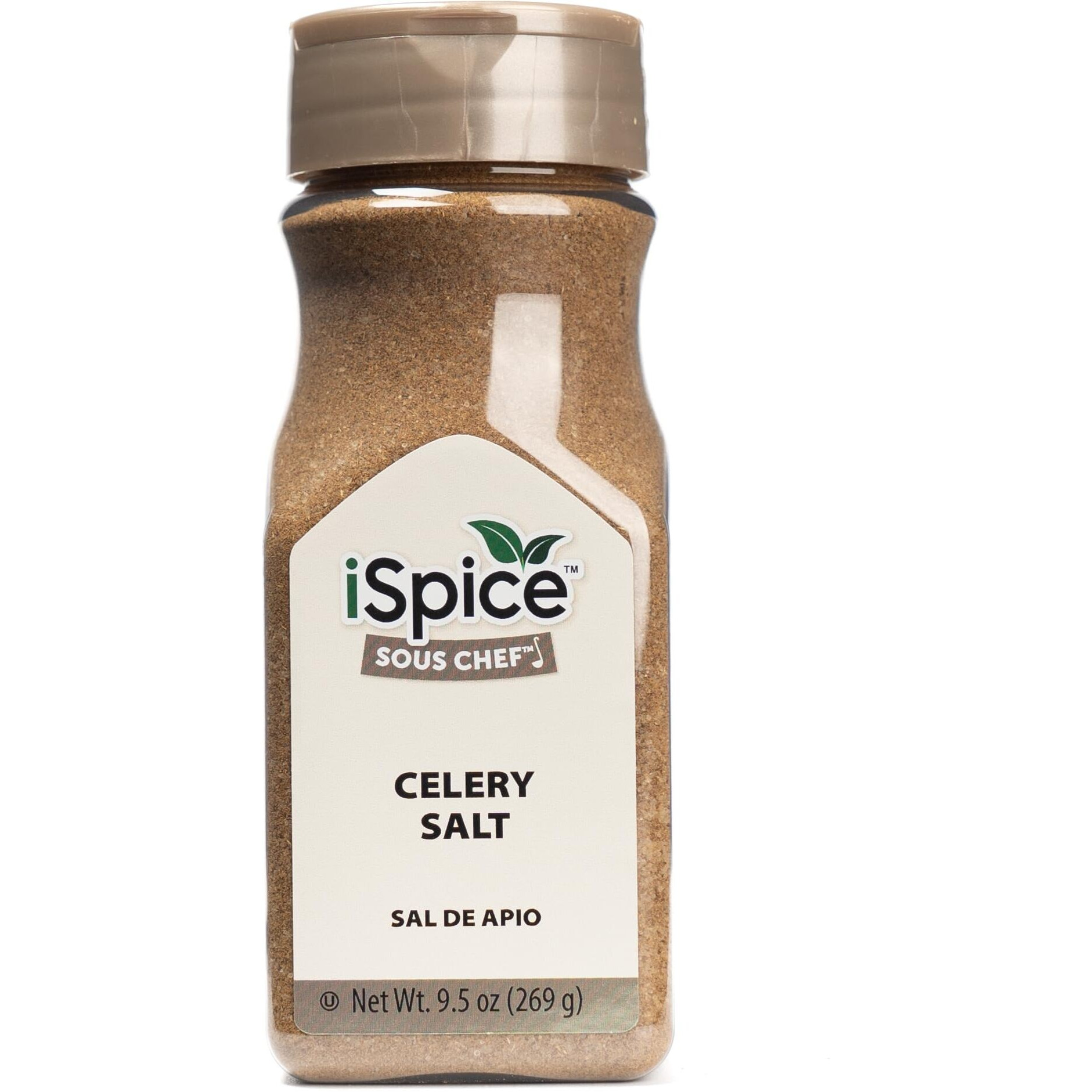 Ispice -Savory Celery Salt 9.5 Oz (269G)