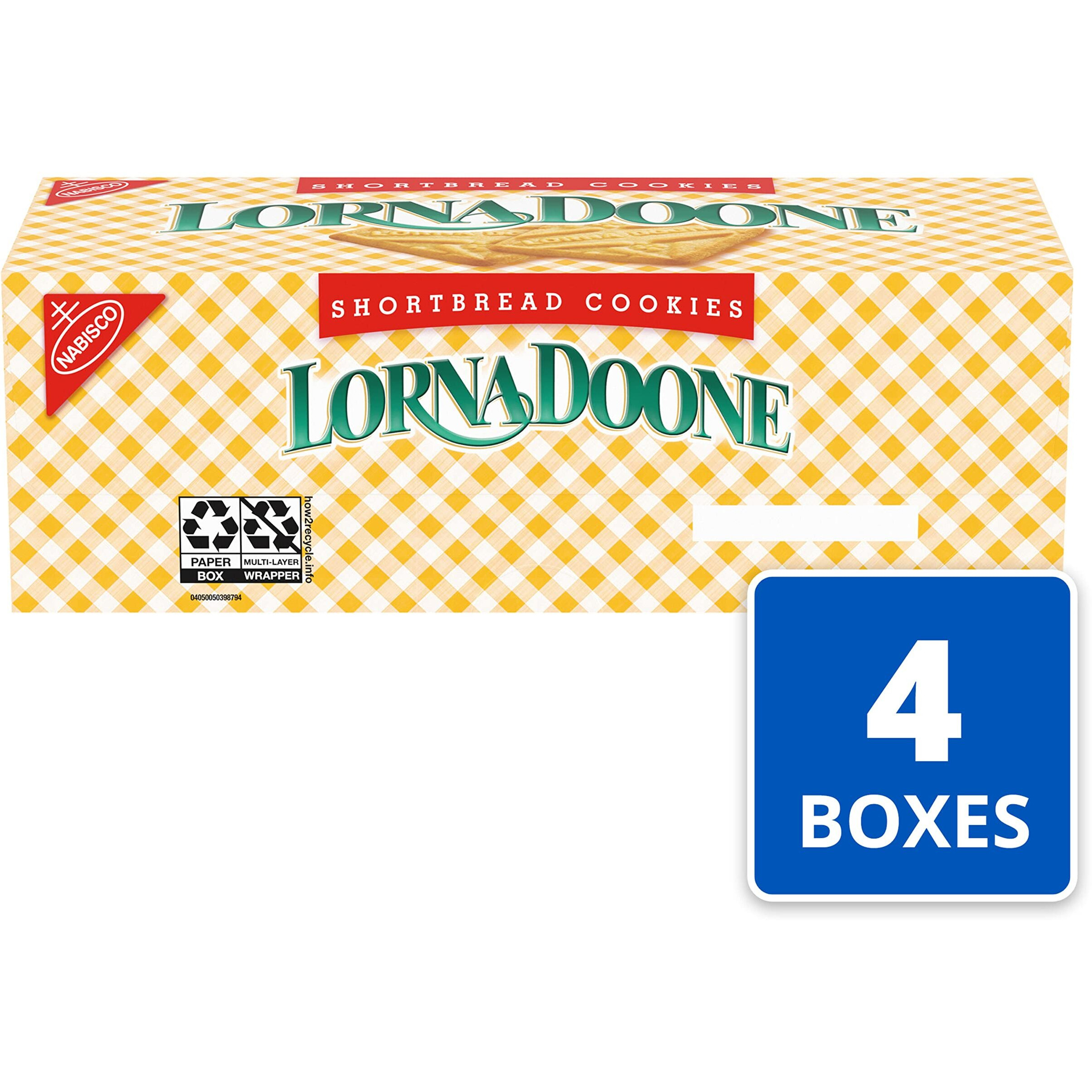 Lorna Doone Shortbread Cookies, 1 Oz Single Serve Cookies (Pack Of 120)
