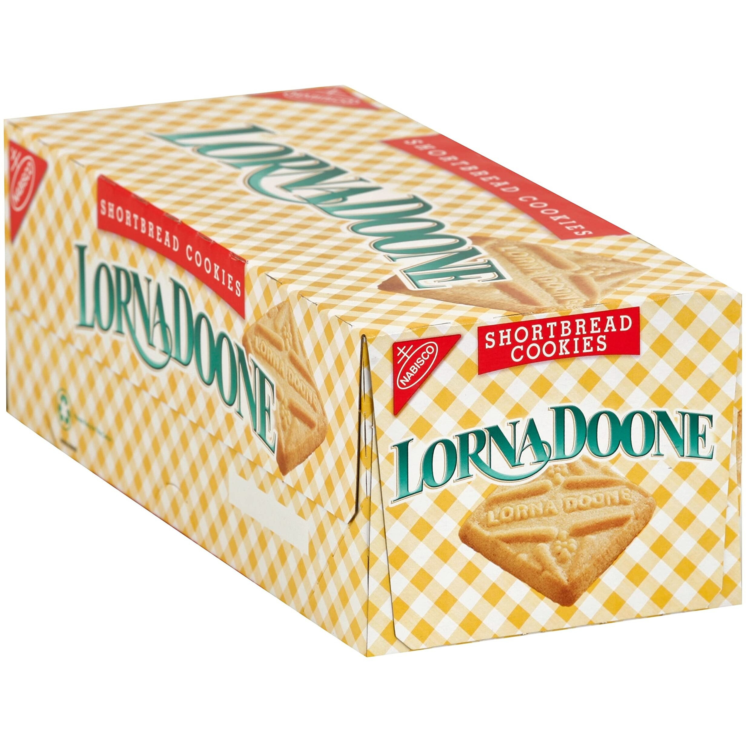 Lorna Doone Shortbread Cookies, 1 Oz Single Serve Cookies (Pack Of 120)