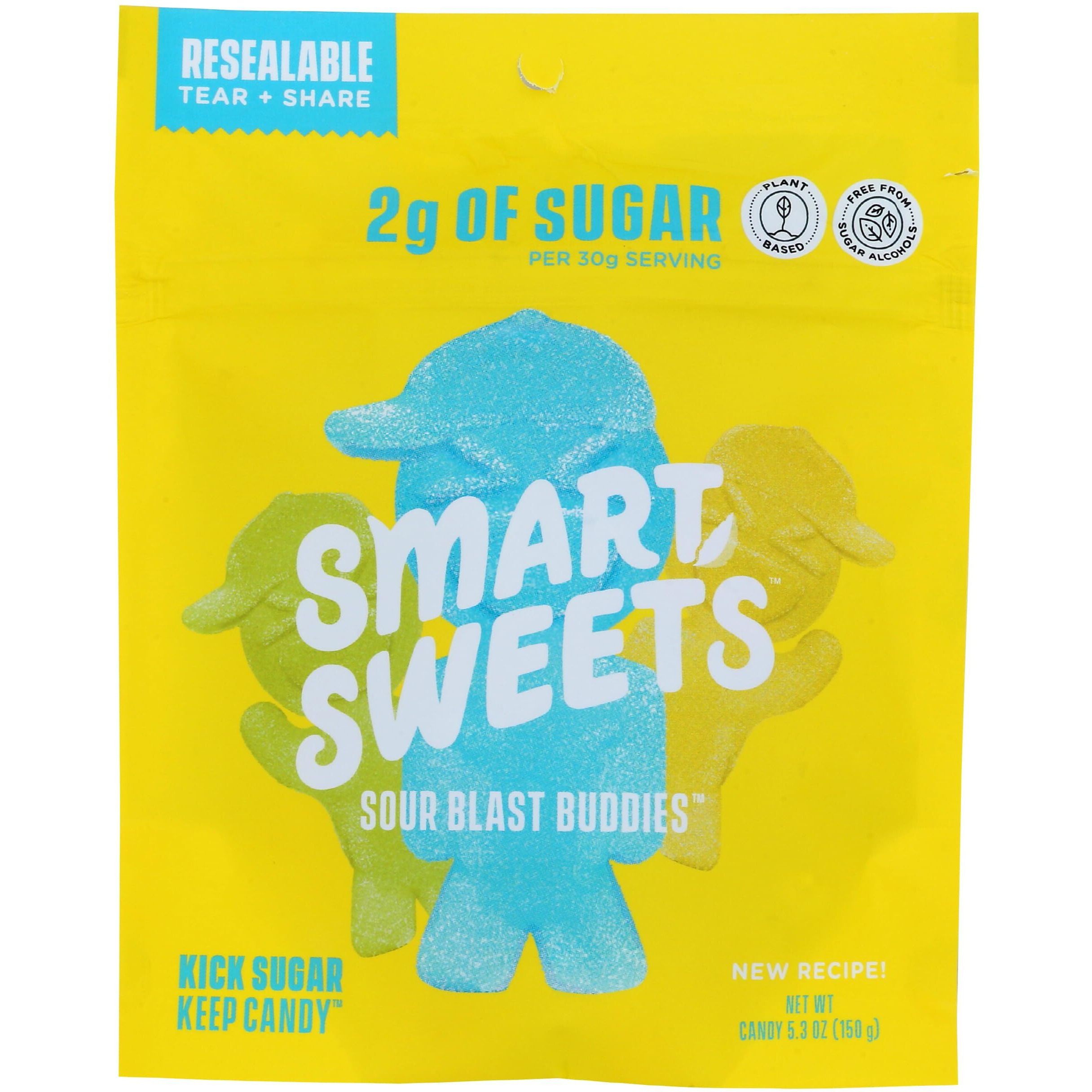 Smart Sweets Sour Blast Buddies, 5.3 Oz